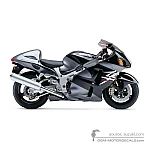 Suzuki GSX1300R Hayabusa 2003 - Gris