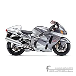 Suzuki GSX1300R Hayabusa 2003 - Plata