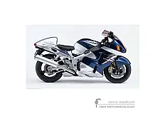 Aufkleber für Suzuki GSX1300R Hayabusa 2004 - Blau • Suzuki OEM-Aufkleber