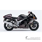 Suzuki GSX1300R Hayabusa 2004 - Violeta