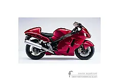 Decals for Suzuki GSX1300R Hayabusa 2007 - Red • Suzuki OEM Decals