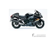 Decals for Suzuki GSX1300R HAYABUSA 2009 - Black • Suzuki OEM Decals