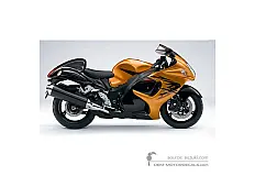 Decals for Suzuki GSX1300R HAYABUSA 2009 - Golden • Suzuki OEM Decals