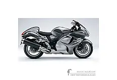 Decals for Suzuki GSX1300R HAYABUSA 2009 - Silver • Suzuki OEM Decals