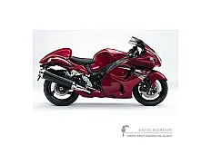 Decals for Suzuki GSX1300R HAYABUSA 2012 - Red • Suzuki OEM Decals