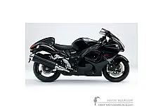Decals for Suzuki GSX1300R HAYABUSA 2012 - Black • Suzuki OEM Decals