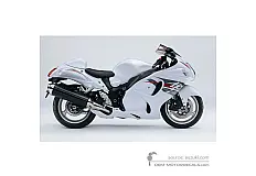 Decals for Suzuki GSX1300R HAYABUSA 2012 - White • Suzuki OEM Decals