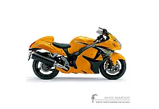 Stickers voor Suzuki GSX1300R HAYABUSA 2013 - Geel • Suzuki OEM Stickers