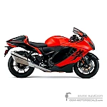 Suzuki GSX1300R HAYABUSA 2024 - Rot