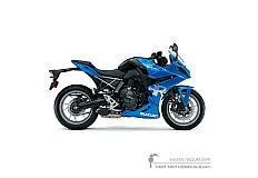 Adesivi per Suzuki GSX8R 2024 - Blu • Suzuki Adesivi OEM