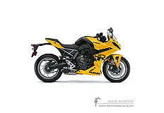 Aufkleber für Suzuki GSX8R 2024 - Gelb • Suzuki OEM-Aufkleber
