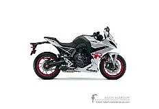 Aufkleber für Suzuki GSX8R 2025 - Silber • Suzuki OEM-Aufkleber