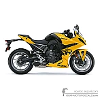 Suzuki GSX8R 2025 - Jaune