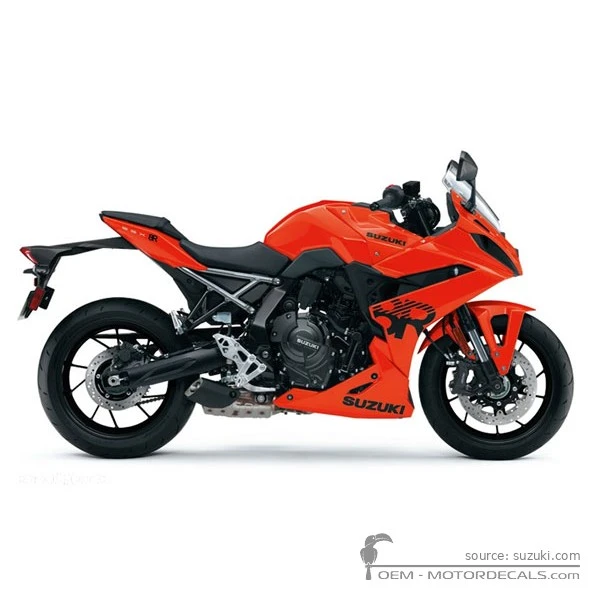 Pegatinas para Suzuki GSX8R 2026 • Suzuki Pegatinas OEM