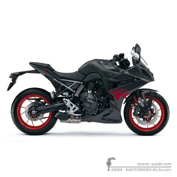 Autocollants pour Suzuki GSX8R 2026 • Suzuki Autocollants OEM