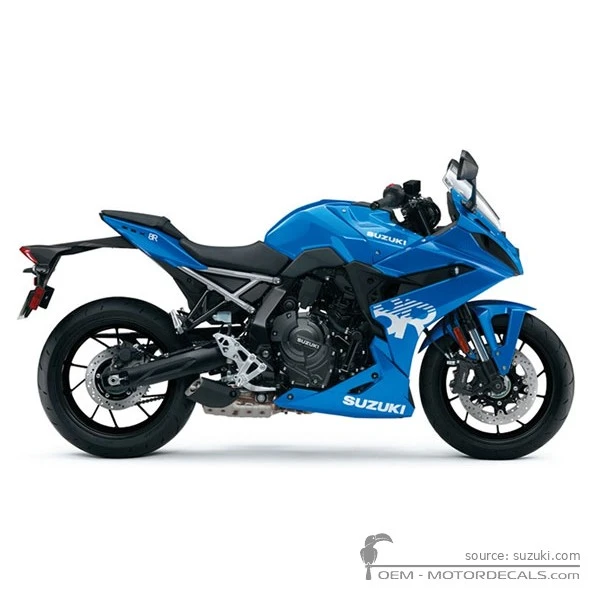 Pegatinas para Suzuki GSX8R 2026 • Suzuki Pegatinas OEM