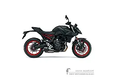 Aufkleber für Suzuki GSX8S 2025 - Schwarz • Suzuki OEM-Aufkleber