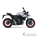 Suzuki GSX8S 2025 - Srebrny