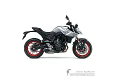Naklejki do Suzuki GSX8S 2025 - Srebrny • Suzuki Naklejki OEM