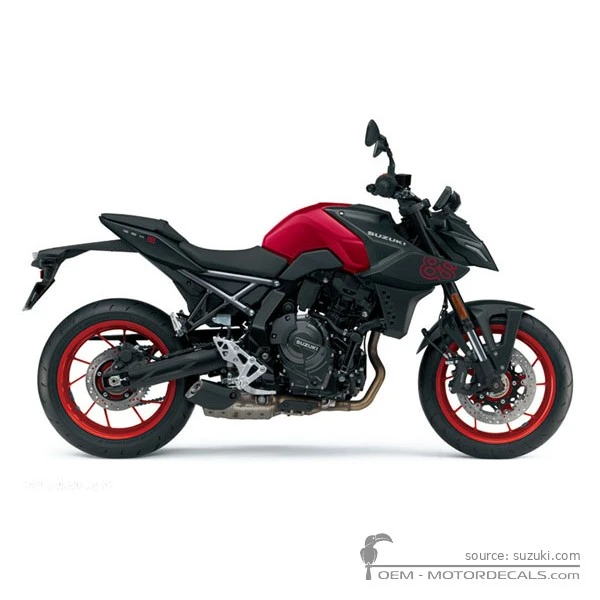Naklejki do Suzuki GSX8S 2026 • Suzuki Naklejki OEM