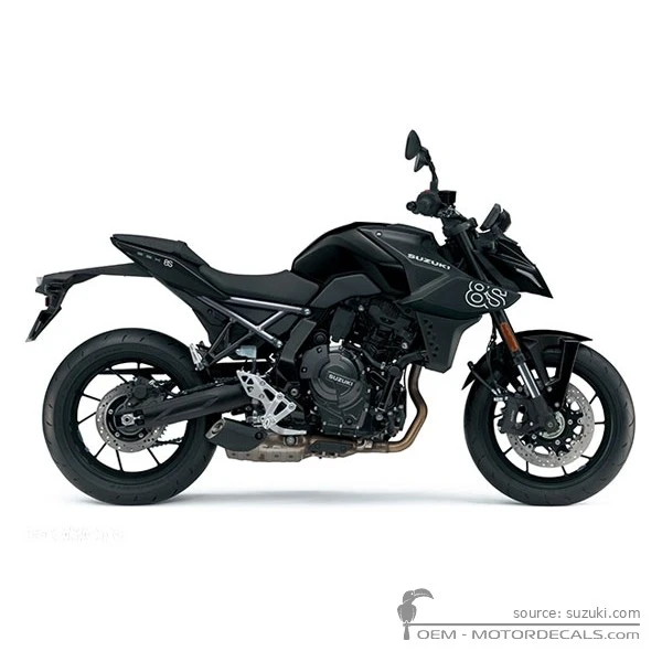 Adesivi per Suzuki GSX8S 2026 • Suzuki Adesivi OEM