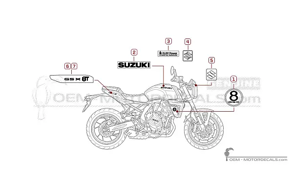 Suzuki GSX8T 2026
