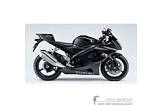 Autocollants pour Suzuki GSXR1000 2005 - Noir • Suzuki Autocollants OEM