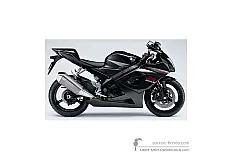 Adesivi per Suzuki GSXR1000 2006 - Nero • Suzuki Adesivi OEM