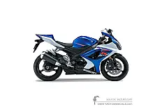 Stickers voor Suzuki GSXR1000 2007 - Blauw • Suzuki OEM Stickers
