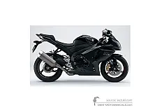 Decals for Suzuki GSXR1000 2013 - Black • Suzuki OEM Decals