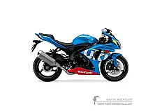 Naklejki do Suzuki GSXR1000 2016 - Niebieski • Suzuki Naklejki OEM