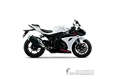Decals for Suzuki GSXR1000 2020 - White • Suzuki OEM Decals