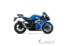 Autocollants pour Suzuki GSXR1000R 2020 - Bleu • Suzuki Autocollants OEM