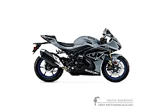 Pegatinas para Suzuki GSXR1000R 2022 - Gris • Suzuki Pegatinas OEM