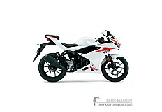 Aufkleber für Suzuki GSXR125 2018 - Weiss • Suzuki OEM-Aufkleber