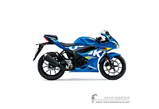 Pegatinas para Suzuki GSXR125 2019 - Azul • Suzuki Pegatinas OEM