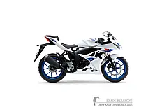 Aufkleber für Suzuki GSXR125 2019 - Weiss • Suzuki OEM-Aufkleber