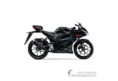 Aufkleber für Suzuki GSXR125 2019 - Schwarz • Suzuki OEM-Aufkleber