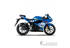 Aufkleber für Suzuki GSXR125 2020 - Blau • Suzuki OEM-Aufkleber