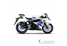 Aufkleber für Suzuki GSXR125 2020 - Weiss • Suzuki OEM-Aufkleber