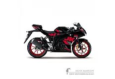 Aufkleber für Suzuki GSXR125 2020 - Schwarz • Suzuki OEM-Aufkleber