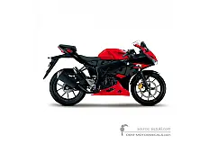 Pegatinas para Suzuki GSXR125 2021 - Rojo • Suzuki Pegatinas OEM