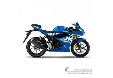 Pegatinas para Suzuki GSXR125 2021 - Azul • Suzuki Pegatinas OEM