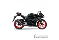 Pegatinas para Suzuki GSXR125 2021 - Negro • Suzuki Pegatinas OEM