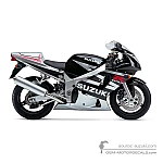 Suzuki GSXR6000 2003 - Negro