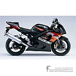 Suzuki GSXR600 2004 - Black