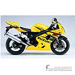 Suzuki GSXR600 2004 - Yellow
