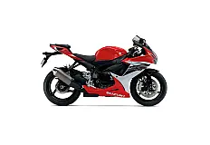 Stickers voor Suzuki GSXR600 2013 - Rood • Suzuki OEM Stickers