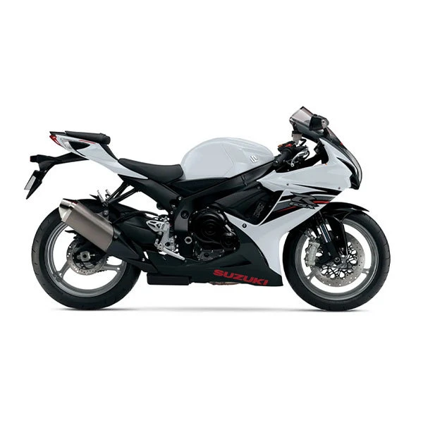 Adesivi per Suzuki GSXR600 2013 - Bianco • Suzuki Adesivi OEM