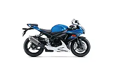 Naklejki do Suzuki GSXR600 2014 - Niebieski • Suzuki Naklejki OEM